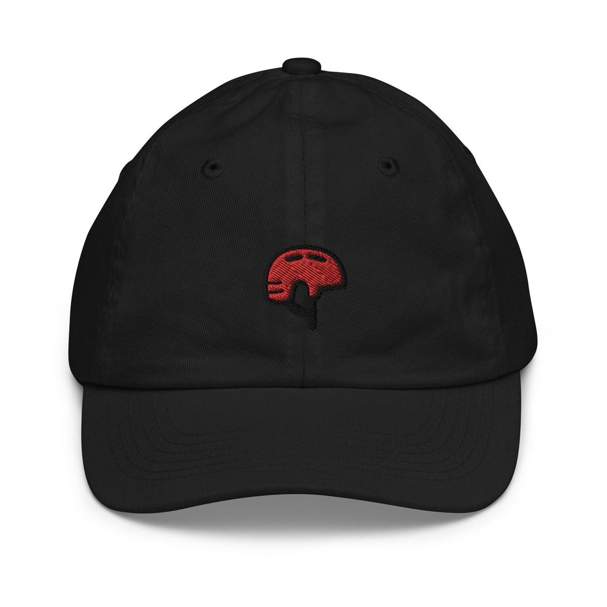 Bike Helmet Youth Baseball Cap – Classic Kids Adjustable Hat