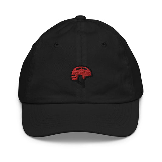 Bike Helmet Youth Baseball Cap – Classic Kids Adjustable Hat