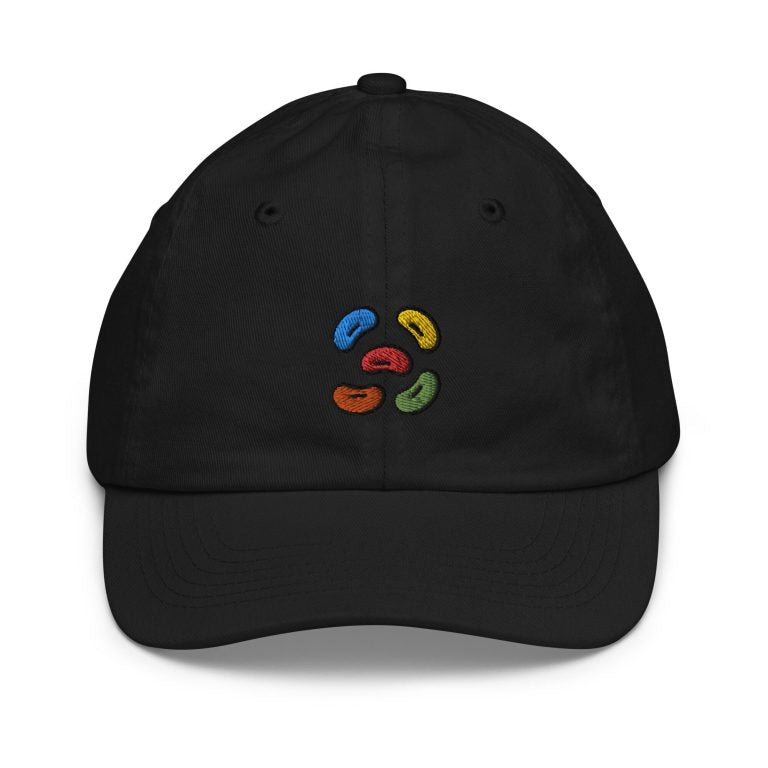 Jelly Beans Youth Baseball Cap – Classic Kids Adjustable Hat