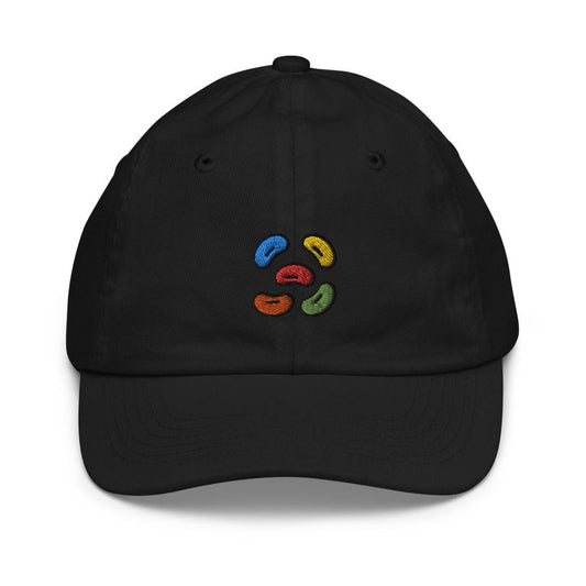 Jelly Beans Youth Baseball Cap – Classic Kids Adjustable Hat